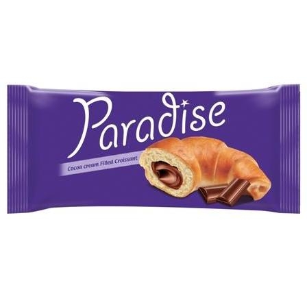 PARADISE cocoa cream croissant 50gr